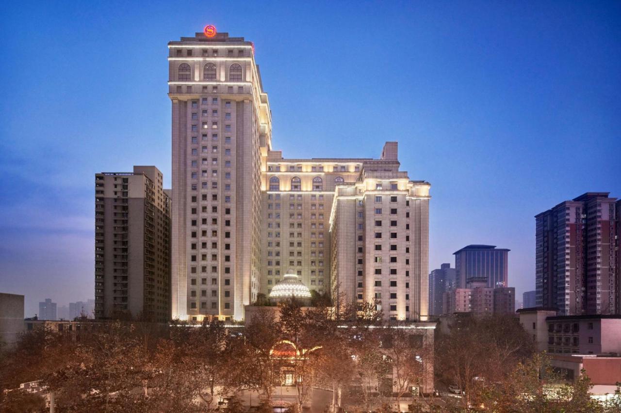 Sheraton Xi'An North City Hotel Esterno foto