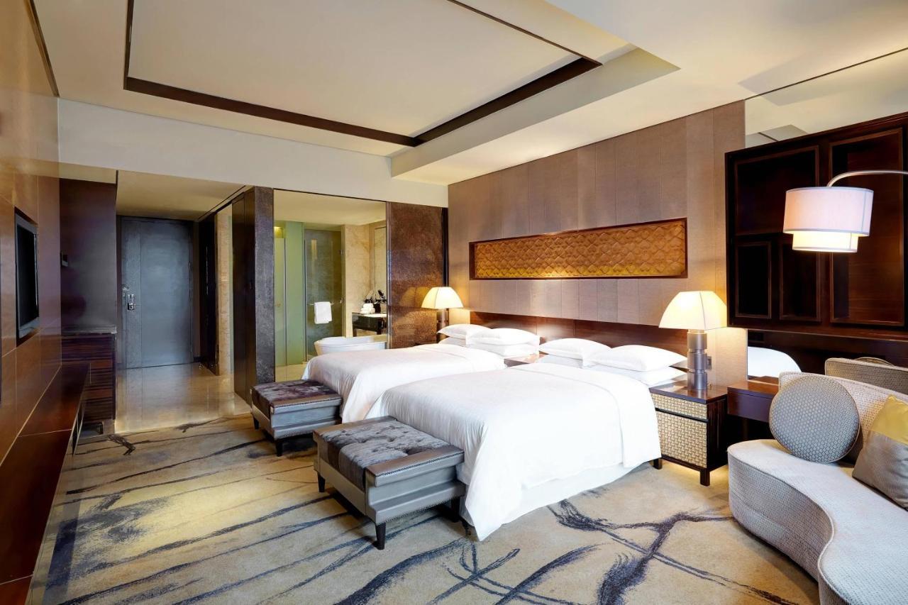 Sheraton Xi'An North City Hotel Esterno foto