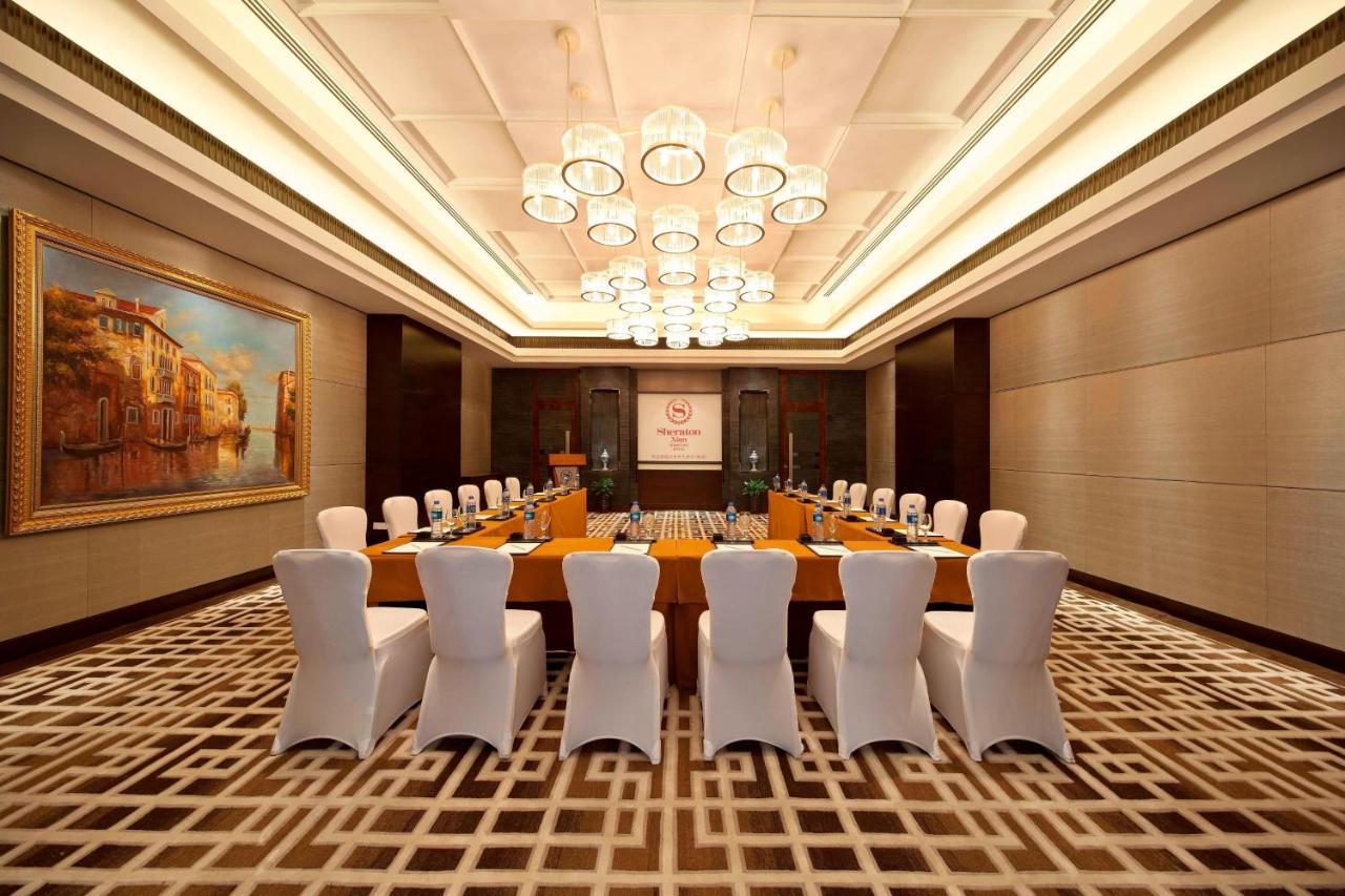 Sheraton Xi'An North City Hotel Esterno foto