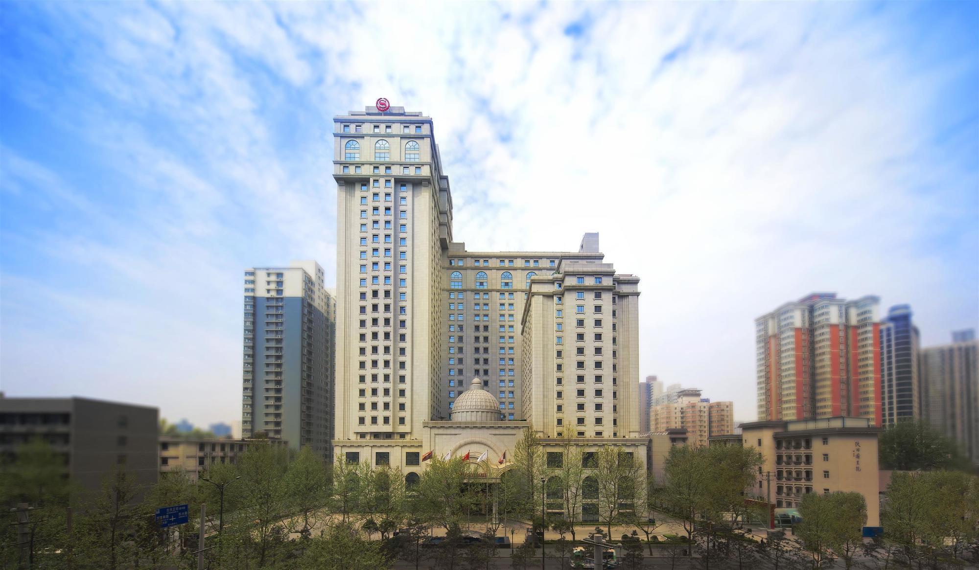 Sheraton Xi'An North City Hotel Esterno foto