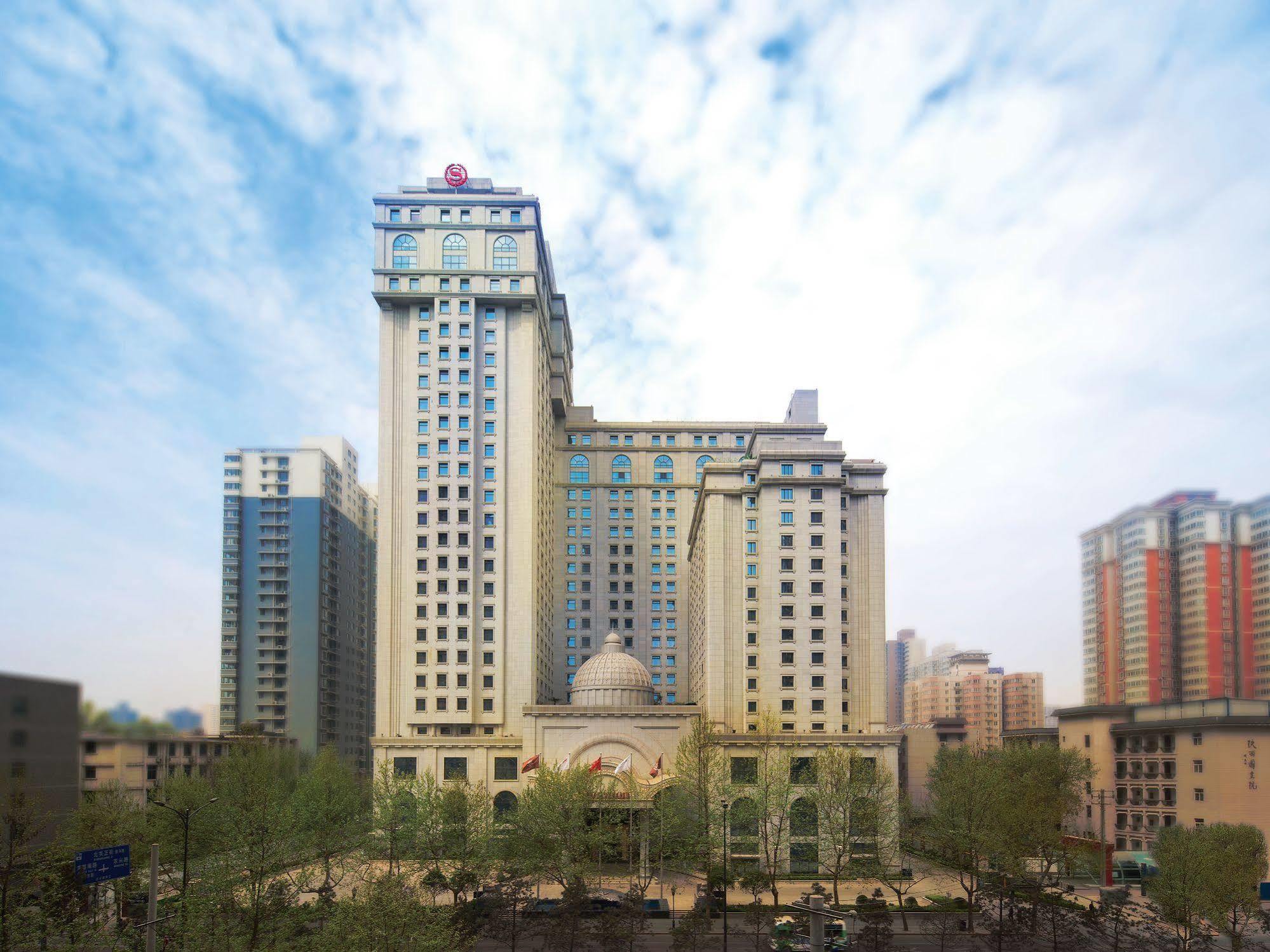 Sheraton Xi'An North City Hotel Esterno foto